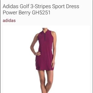 Adidas Athletic/Golf Dress